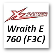 XLPower Wraith E 760 Ersatzteile