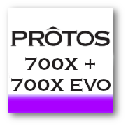 XLPower/MSH Prôtos 700X und Evoluzione