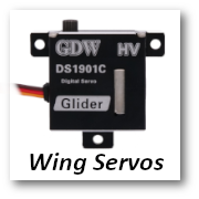 GDW Wing Servos - Flächenservos