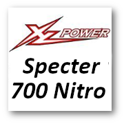 XLPower Specter 700 Nitro Ersatzteile
