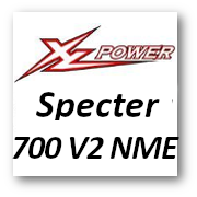 XLPower - Specter 700 V2 Nick Maxwell Edition Ersatzteile