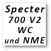 XLPower Specter 700 V2 / NME / WC Ersatzteile