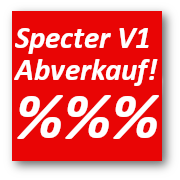 Specter V1 Ersatzteile ABVERKAUF - restlose Lagerräumung dieser Teile