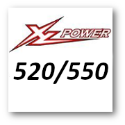 XLPower 520/550 Ersatzteile