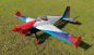 Preview: Extreme Flight RC 91" Laser V2 Weiss/Blau/Rot/Silber - ARF