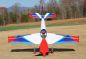 Preview: Extremeflight RC 85" Laser Weiss/Blau/Rot/Silber - ARF