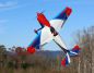 Preview: Extremeflight RC 85" Laser Weiss/Blau/Rot/Silber - ARF