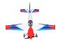 Preview: Extremeflight RC 85" Laser Weiss/Blau/Rot/Silber - ARF