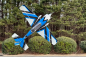 Preview: Extreme Flight RC 67" Extra NG Blau/Schwarz - ARF