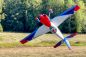 Preview: Extremeflight RC 104" Laser Weiss/Blau/Rot/Silber - ARF