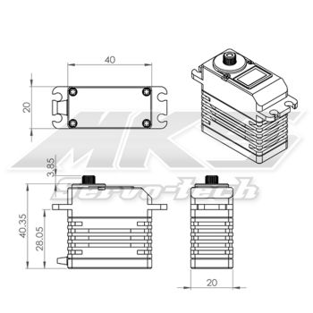 HBL 990 - HV Digital Servo brushless