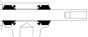 XGuard XLPower/MSH Prôtos 700-800 RigidCore™ Magic Dampeners