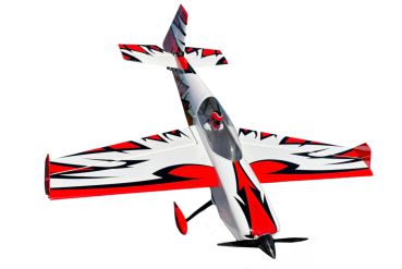 ExtremeFlight RC 67" Edge 540T Rot/Weiss - ARF