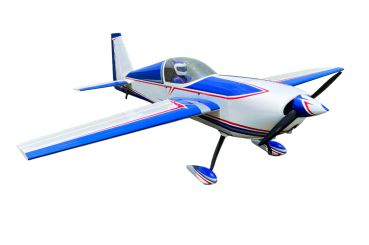 ExtremeFlight RC 104" Extra 260 Blau/Weiss - ARF