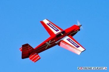 Extremeflight RC 104" Laser V2 Traditional Red/Rot