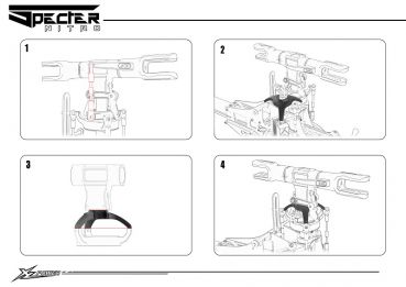 XLPower - Specter V2/WC/NME Taumelscheibenlehre Neue Version