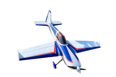 Extremeflight RC 67" Extra 260 Blau/Weiss - ARF