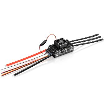 Hobbywing Platinum Pro 120A Regler V5 3-8s, 10 A BEC