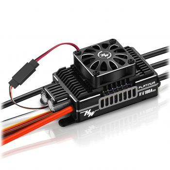 Hobbywing Platinum Pro 180A HV Regler V5 6-14s, 10 A BEC