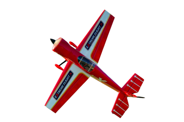 Extremeflight RC 104" Laser V2 Traditional Red/Rot