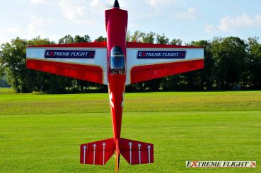 Extremeflight RC 104" Laser V2 Traditional Red/Rot