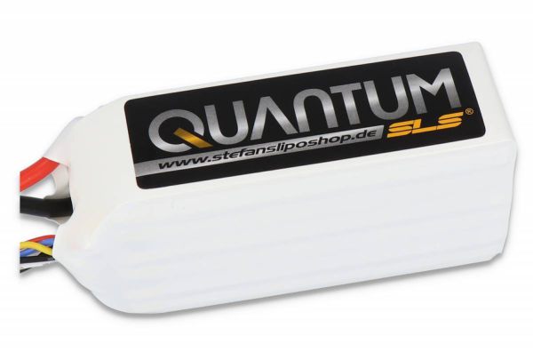 SLS Quantum 1800mAh 6S1P 22,2V 65C/130C