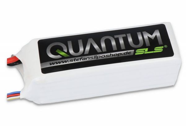 SLS Quantum 4000mAh 6S1P 22,2V 40C/80C