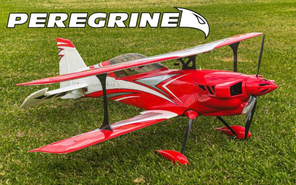 Extremeflight 53" Peregrine - Rot/Weiss - ARF