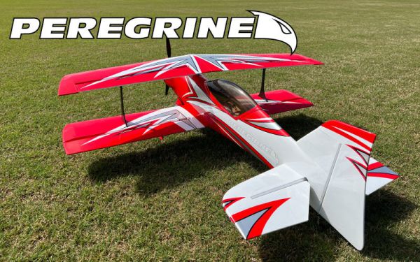 Extremeflight 53" Peregrine - Rot/Weiss - ARF