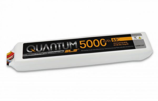 SLS Quantum 5000mAh 12S1P 44,4V 65C/130C SPLIT