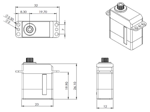 DS 95i Digital Servo