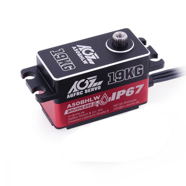 AGF-RC A50BHLW Servo - Low Profile Taumelscheiben Servo