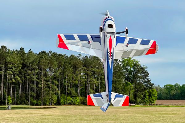 Extremeflight RC 67" Extra 260 Blau/Weiss - ARF