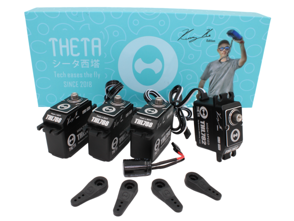 THETA KENNY KO EDITION HV 40mm Standard SERVO SET Brushless 3x THL788 1x THL782