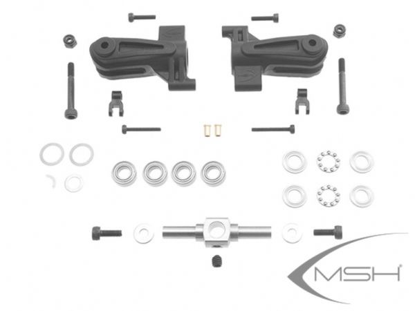 XLPower/MSH Prôtos 700 Heckrotor Set