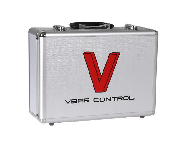 Transportkoffer silber , VBar Control