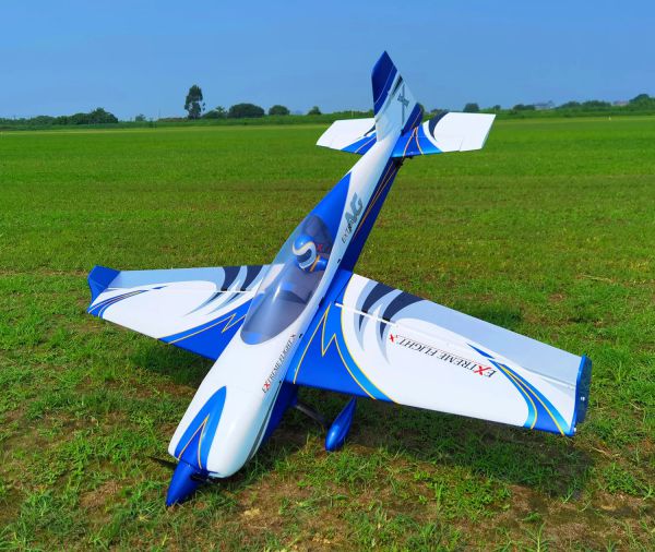 Extremeflight RC 91" Extra NG Weiss/Blau - ARF