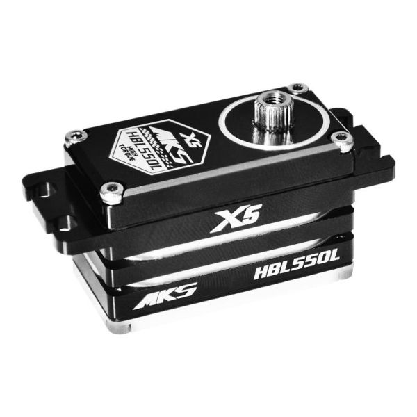 MKS HBL550L HV Digital Servo brushless X5 Serie - ideales Gasservo