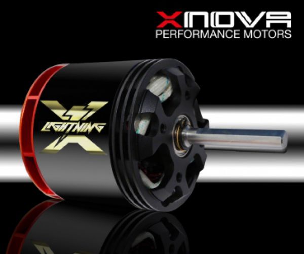 Xnova 4525 Lightning 530KV - Welle A