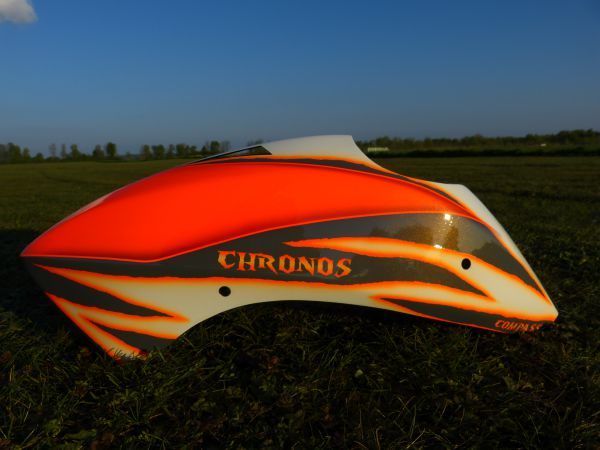 Chronos Kabinenhaube - orange